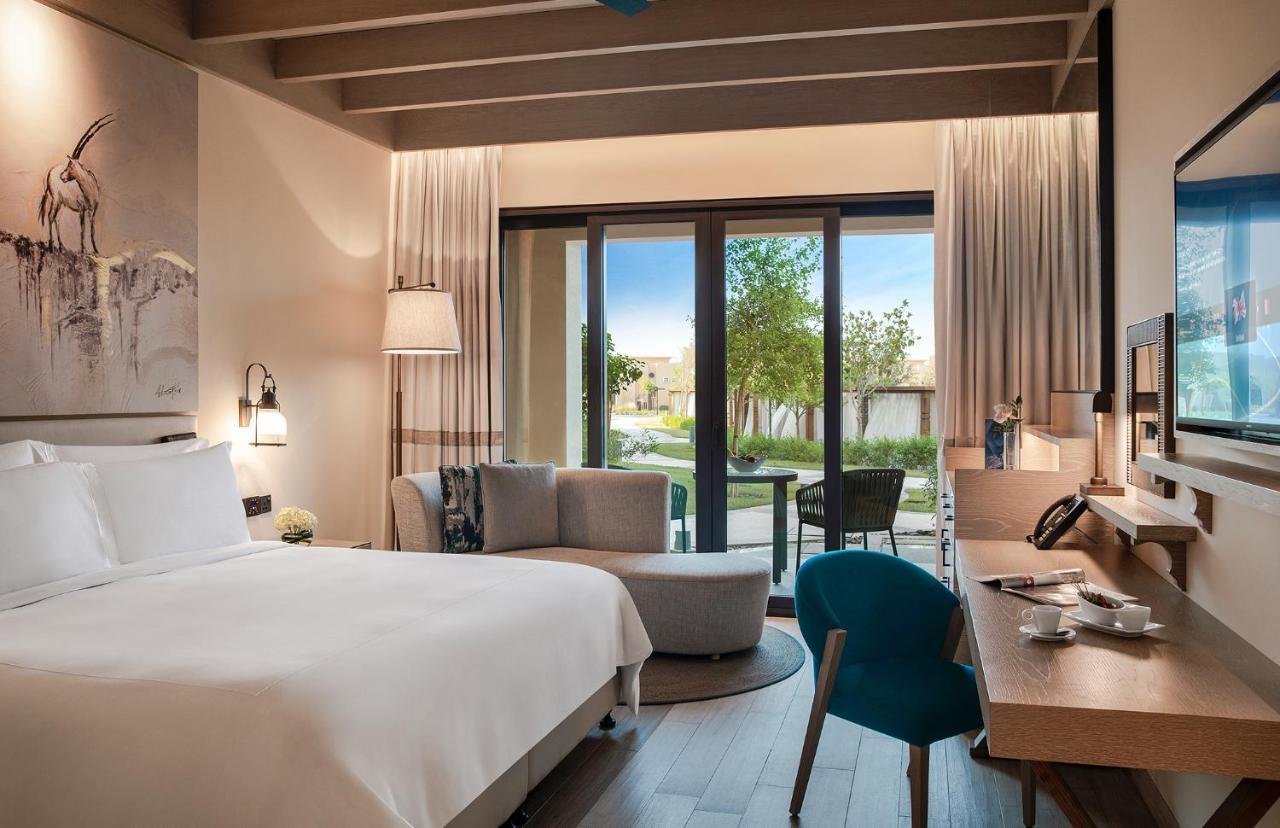 Saadiyat Rotana Resort And Villas Abu Dhabi Exterior photo Deluxe Room