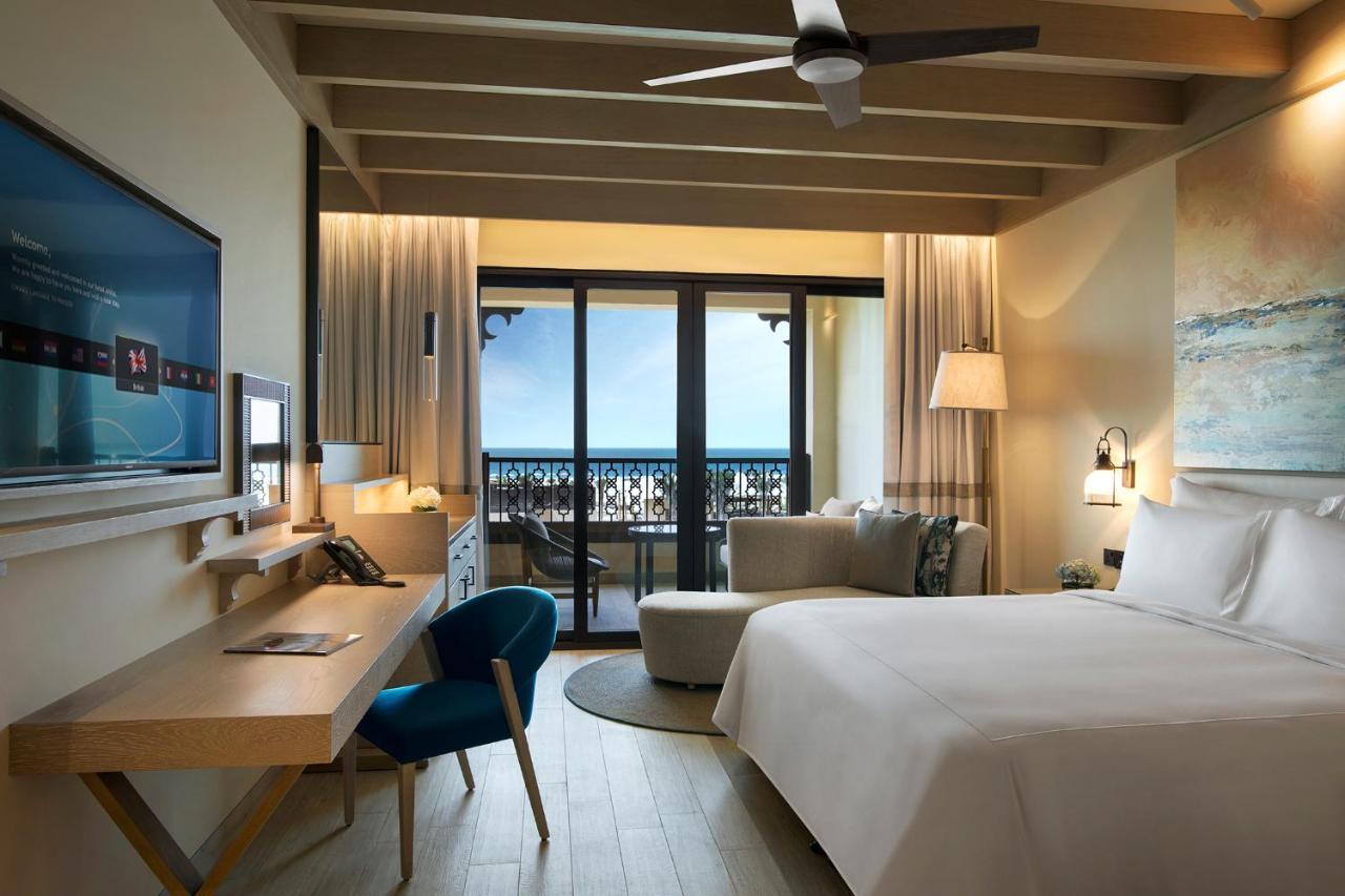 Saadiyat Rotana Resort And Villas Abu Dhabi Exterior photo Deluxe Ocean View Room