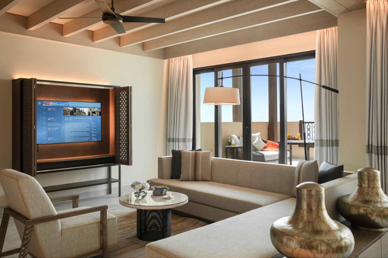 Saadiyat Rotana Resort And Villas Abu Dhabi Exterior photo A living room at the hotel