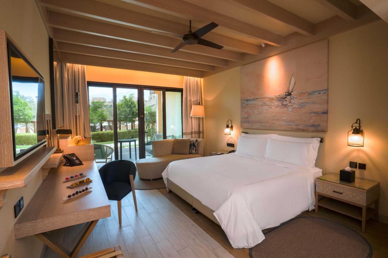 Saadiyat Rotana Resort And Villas Abu Dhabi Exterior photo Deluxe Room