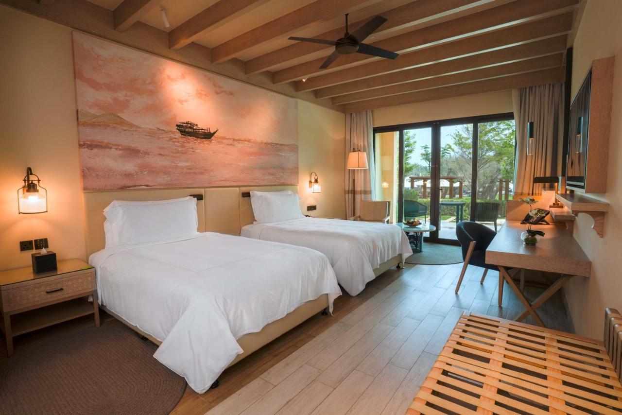 Saadiyat Rotana Resort And Villas Abu Dhabi Exterior photo Deluxe Room