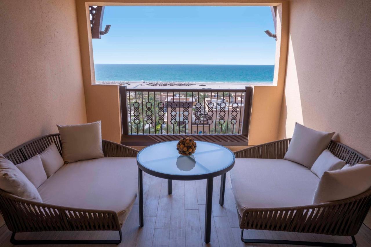 Saadiyat Rotana Resort And Villas Abu Dhabi Exterior photo A view from a suite at the hotel