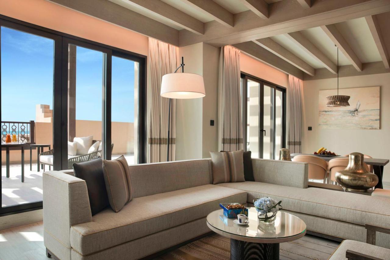Saadiyat Rotana Resort And Villas Abu Dhabi Exterior photo A living room at the hotel