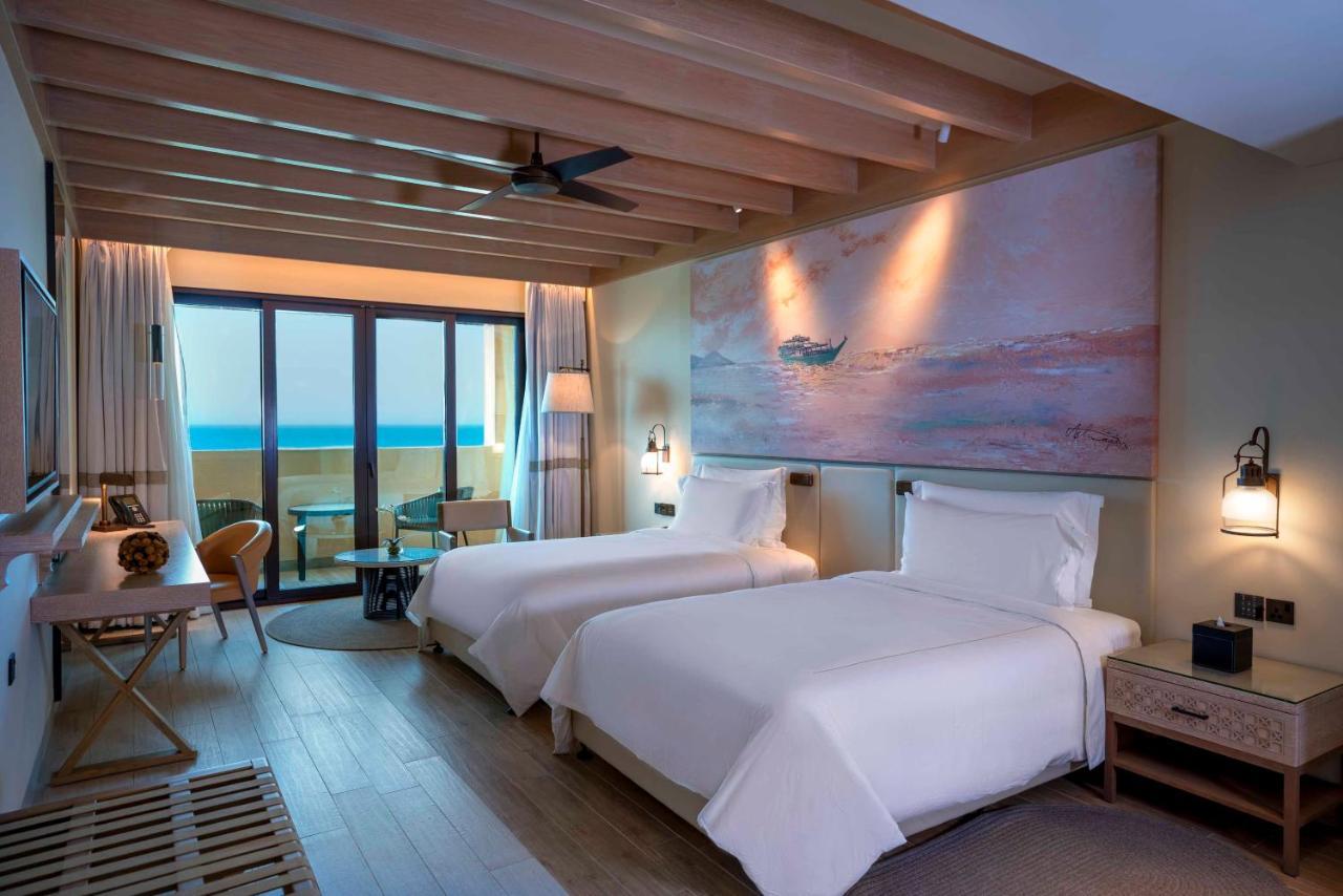 Saadiyat Rotana Resort And Villas Abu Dhabi Exterior photo Deluxe Ocean View Room