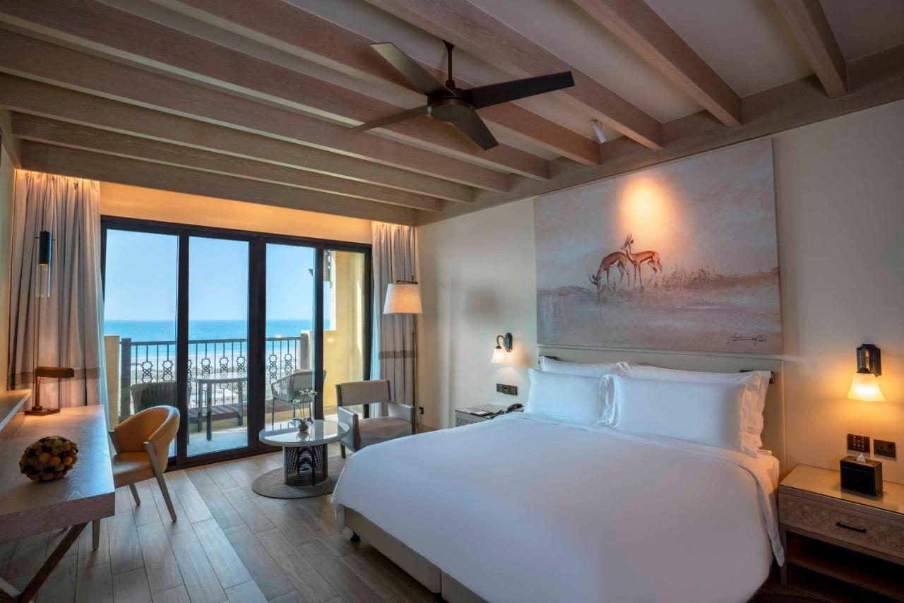 Saadiyat Rotana Resort And Villas Abu Dhabi Exterior photo Deluxe Ocean View Room