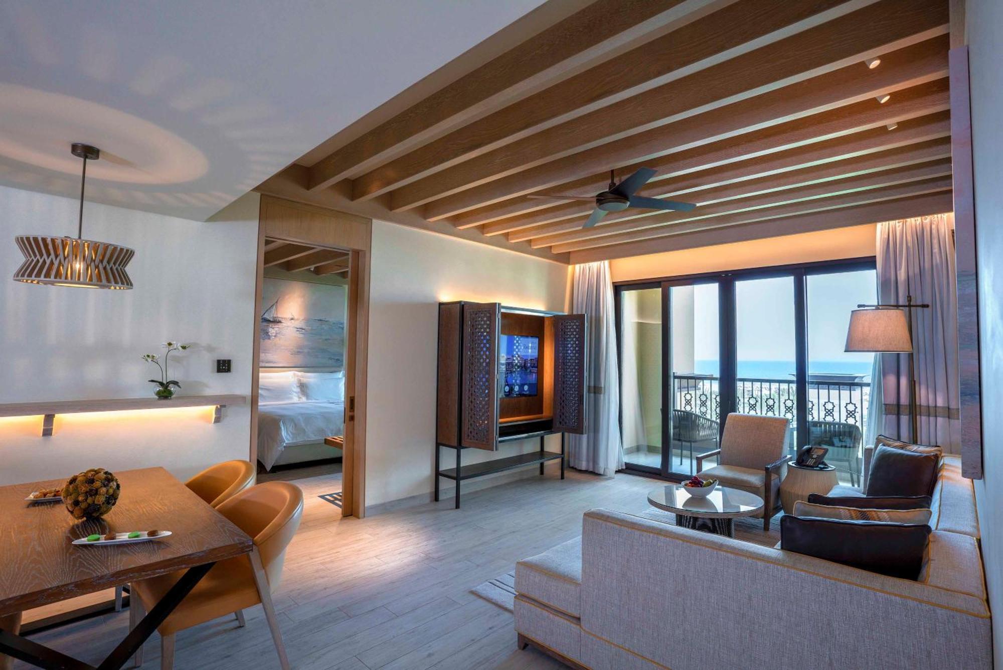 Saadiyat Rotana Resort And Villas Abu Dhabi Exterior photo A suite at the hotel