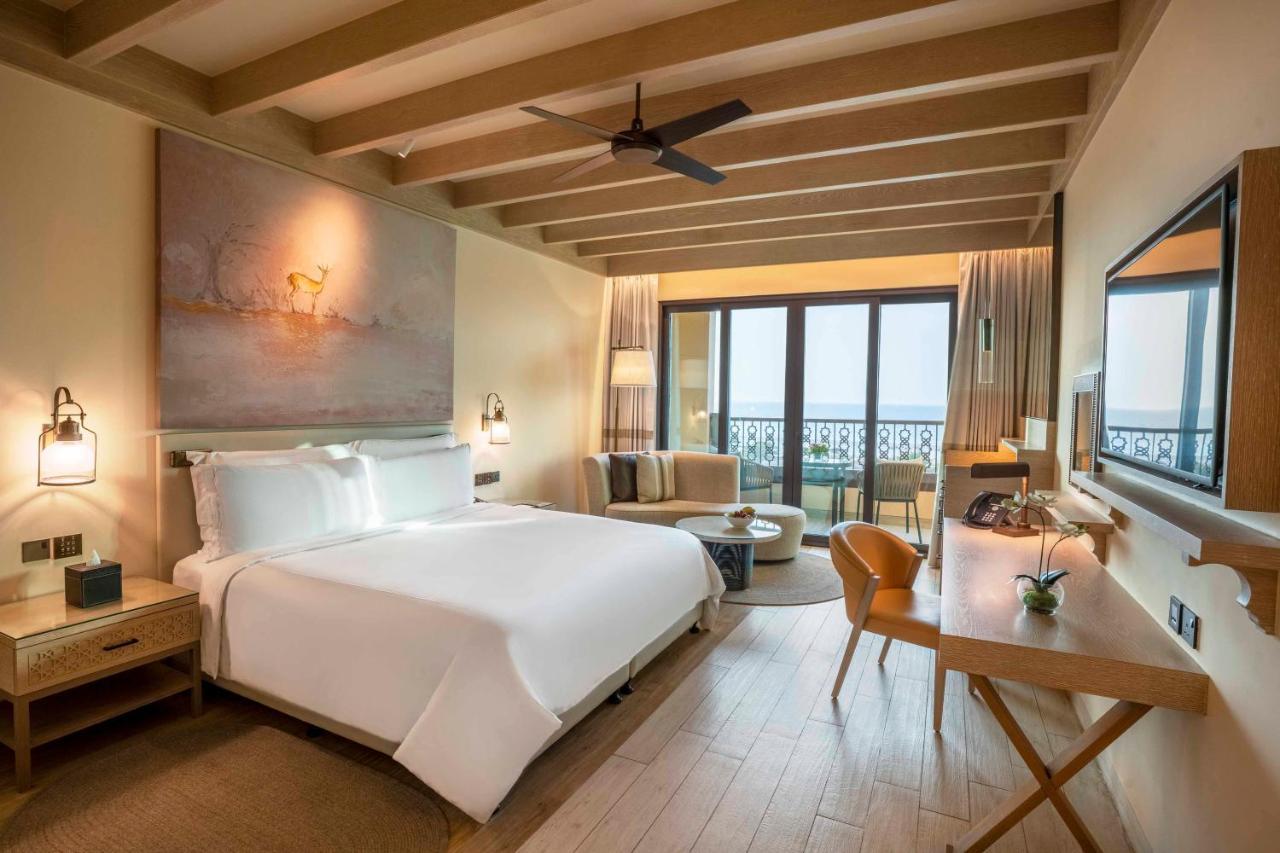 Saadiyat Rotana Resort And Villas Abu Dhabi Exterior photo Deluxe Ocean View Room