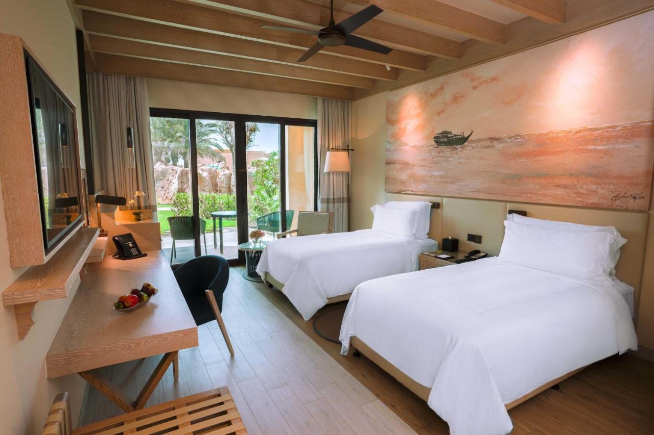 Saadiyat Rotana Resort And Villas Abu Dhabi Exterior photo Deluxe Room
