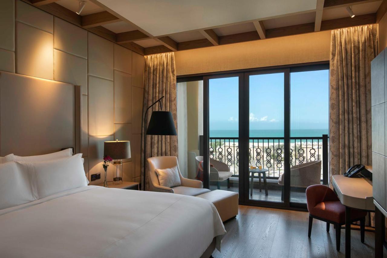 Saadiyat Rotana Resort And Villas Abu Dhabi Exterior photo Deluxe Ocean View Room