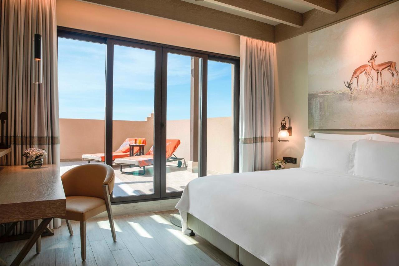 Saadiyat Rotana Resort And Villas Abu Dhabi Exterior photo Deluxe Room with Terrace