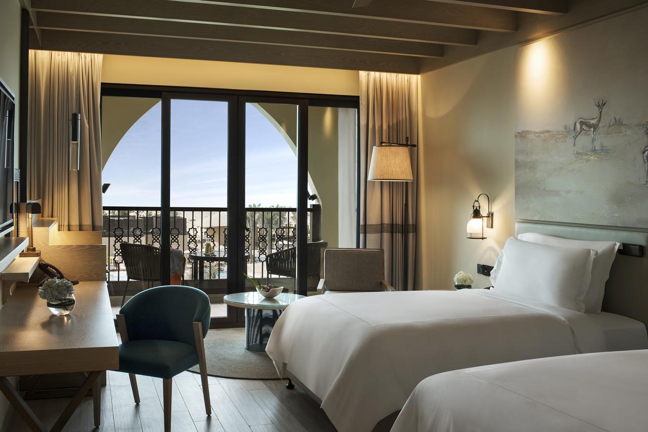 Saadiyat Rotana Resort And Villas Abu Dhabi Exterior photo Deluxe Room