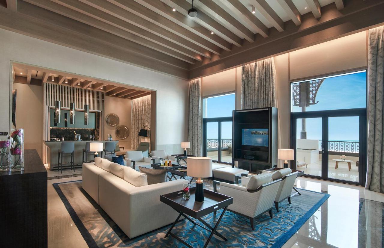 Saadiyat Rotana Resort And Villas Abu Dhabi Exterior photo The living room of a Presidential Suite