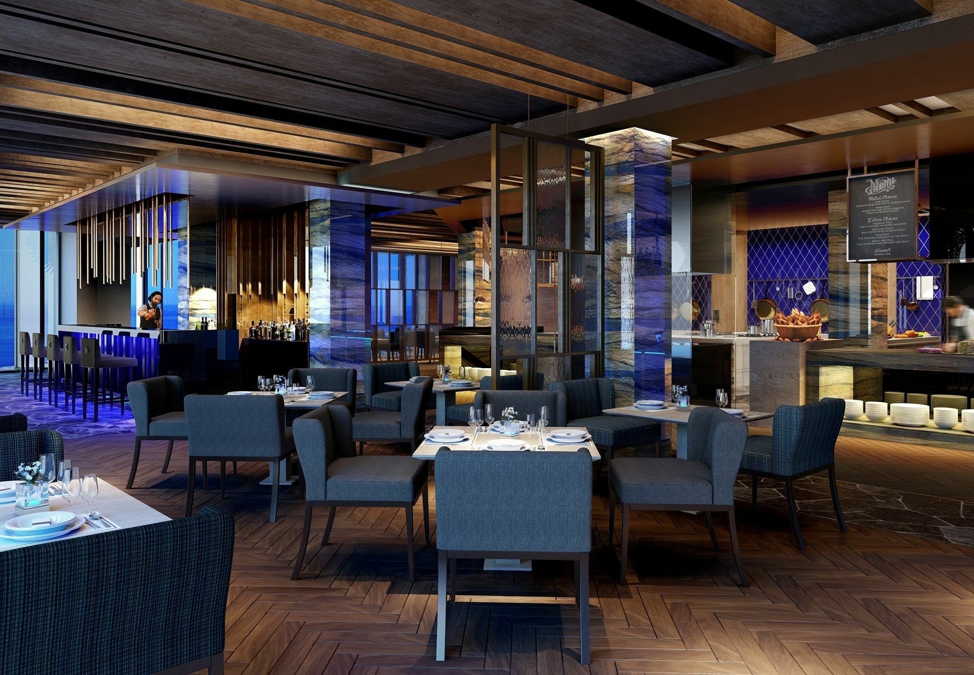 Saadiyat Rotana Resort And Villas Abu Dhabi Exterior photo The restaurant