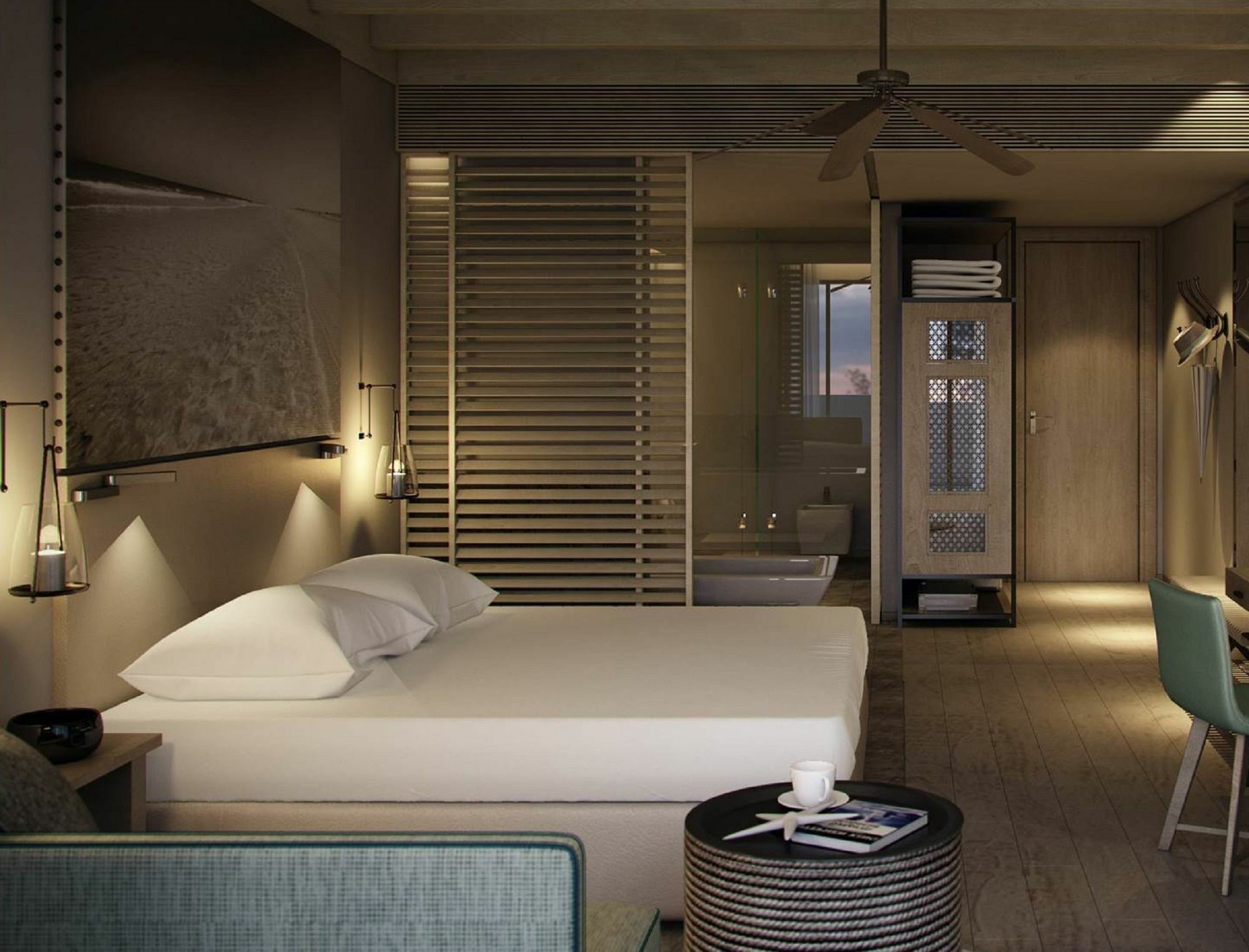 Saadiyat Rotana Resort And Villas Abu Dhabi Exterior photo A room in the hotel